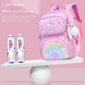 Atacado Escola Primária Crianças Impermeável Almofada De Ar Cinto Mochila Unisex 6-12 Anos de Idade Bonito 18 Polegadas 20-35L Capacidade - Product Image 2