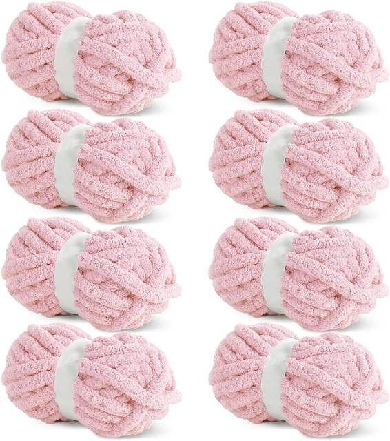 Cheap Chunky Yarn for Knitting Crochet Bulk Deals Available