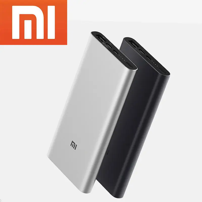 원래 Xiaomi Mi 전원 은행 10000 mAh 3 외부 배터리 휴대용 빠른 충전기 22.5W 전원 은행