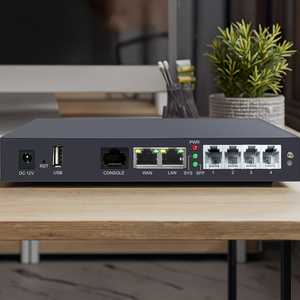 Bộ chuyển đổi điện thoại VoIP sang analog 4 cổng <span class=keywords><strong>ATA</strong></span> giá rẻ - Product Image 1