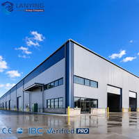 Almacén Logístico de Estructura de Acero Prefabricada, Edificio Industrial, Edificio Comercial, Almacén de Estructura de Acero