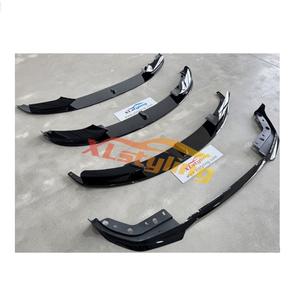 XLstyling ABS plastica MP auto separatore labbro anteriore per <span class=keywords><strong>BMW</strong></span> F30 F10 <span class=keywords><strong>F20</strong></span> G30 G01 nero lucido - Product Image 1
