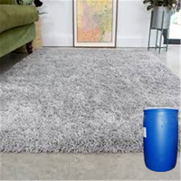 Revêtement de dos de tapis tufté en latex SBR RUICO à prix d'usine pour la construction et le transport