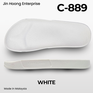 Jin Hoong - Zapatos de Mujer C-889 con Suela de PVC Blanca, Ultraligeros, Resistentes al Agua, Cómodos, con Plantilla Integrada, Duraderos y Antideslizantes - Product Image 3