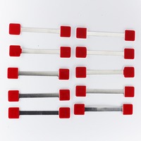 Présentoir de promotion pour magasin de détail de supermarché Présentoir en aluminium Wobbler PVC pour étagère Talker Dangler