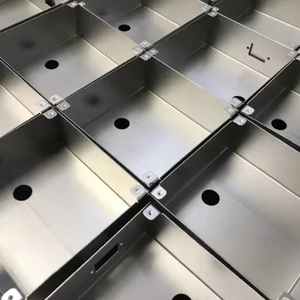 Oem ODM Chất lượng cao +/-0.10mm CNC dập 3-300mm sâu vẽ Hàn QUAY NHÔM các bộ phận công - Product Image 6