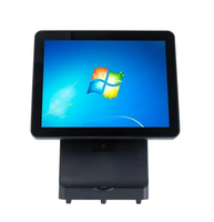 Système de caisse enregistreuse tout-en-un pour restaurant, tablette tactile 15'' 15.6'', système de point de vente, affichage au détail, terminal POS Windows