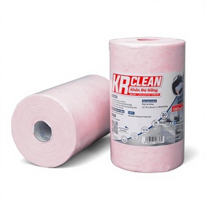 Paños de Limpieza Multiusos Ecológicos al por Mayor OEM 25x30cm, Toallitas de Cocina Súper Absorbentes No Tejidas, 50-150 Hojas, Vietnam - Product Image 1