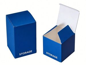 Cajas de Regalo Rígidas Autoarmables Personalizadas para Envases de Vidrio, Cajas Plegables de Papel Impreso con Materiales Reciclados para Frascos y Botellas de Cosméticos - Product Image 3