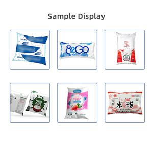 Fabrikpreis 50-500ml Flüssigkeitsbeutel-Verpackungsmaschine Automatische Wasserbeutel-Abfüll- und Versiegelungsmaschine - Product Image 6