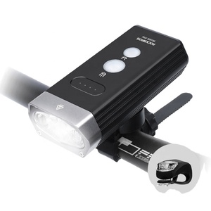 Luce <span class=keywords><strong>Anteriore</strong></span> per Bicicletta ROCKBROS 1800Lm Faro con 2 LED Ricaricabile Lampada Lanterna Torcia Accessori per <span class=keywords><strong>Bici</strong></span> - Product Image 1