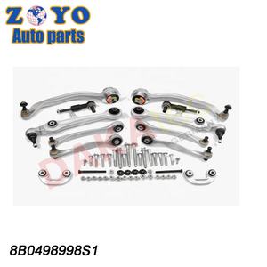 Pièces <span class=keywords><strong>de</strong></span> <span class=keywords><strong>suspension</strong></span> <span class=keywords><strong>Kit</strong></span> <span class=keywords><strong>de</strong></span> <span class=keywords><strong>bras</strong></span> <span class=keywords><strong>de</strong></span> commande avant arrière 8B0498998S1 prix usine aluminium pour <span class=keywords><strong>Audi</strong></span> <span class=keywords><strong>A4</strong></span> Q5 A6 <span class=keywords><strong>B6</strong></span> 1997-2005 Vw berline 2000 T/T - Product Image 2