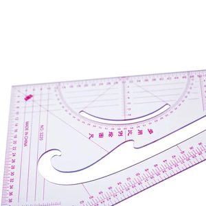 Tùy Chỉnh Giá Rẻ Mẫu Thủ Công Cụ Thiết Lập Đo May Mặc May Mặc Pháp Đường Cong Cai Trị Thiết Lập May Cai Trị - Product Image 5