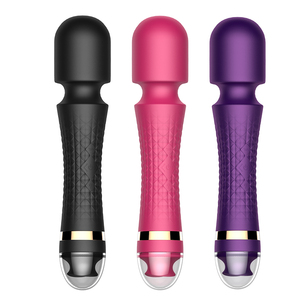 Offres Spéciales double extrémité <span class=keywords><strong>forte</strong></span> vibration <span class=keywords><strong>femme</strong></span> vibrateur baguette masseur Produits de <span class=keywords><strong>sexe</strong></span> - Product Image 6