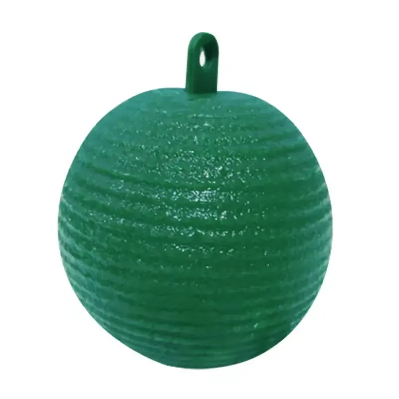 Indoor Outdoor usa e getta giallo e verde appiccicoso insetti trappola palla per la casa efficace Fly Catcher Fly Trap Ball