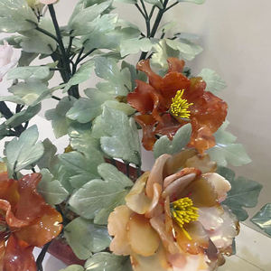 Decoraciones para el Hogar, Artesanías <span class=keywords><strong>de</strong></span> <span class=keywords><strong>Jade</strong></span>, <span class=keywords><strong>Plantas</strong></span> en Maceta, Árbol <span class=keywords><strong>de</strong></span> Flores <span class=keywords><strong>de</strong></span> Peonía <span class=keywords><strong>de</strong></span> <span class=keywords><strong>Jade</strong></span> Natural, Bonsái Grande, Decoraciones para Sala <span class=keywords><strong>de</strong></span> Estar - Product Image 3