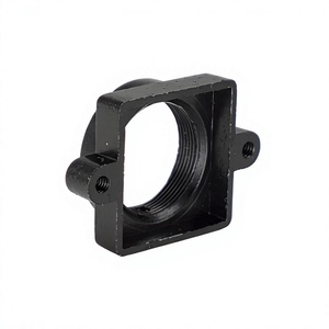 Base dedicada para lente cónica, base metálica de 7 mm, espaciado entre orificios de 20 mm, montura M12, adaptador de lente modular de aleación de zinc M854 - Product Image 4