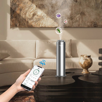 Diffuseur d'huiles essentielles intelligent à brume froide, silencieux, pour la maison, à diffusion automatique, pour pièces moyennes, vente en gros