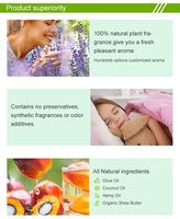 Savon Solide Hydratant et Blanchissant à la Glycérine, Écologique, Pour Tous Types de Peau, Fait Main, Marque Personnalisée OEM, Durée de Conservation de 3 Ans