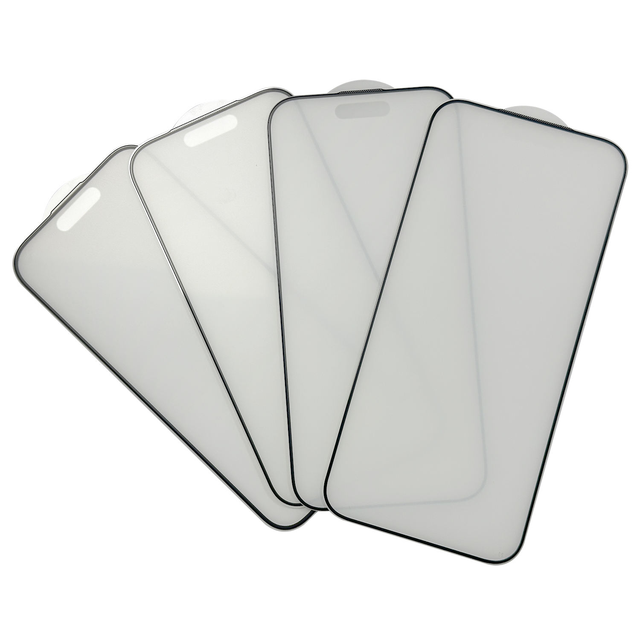 Wholesale 9H Matte HD Mobile Phone Screen Protector Tempered Glass Guard for iPhone 17 16 15 14 13 12 Pro Max Samsung