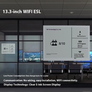 13.3inch không dây Wifi đa chức năng E-ink kỹ thuật số dấu hiệu hội nghị bảng giá tag hệ thống <span class=keywords><strong>EAS</strong></span> nhãn giá tag - Product Image 2