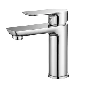 LUSA Stainless steel sink mixer taps water mixer tap for washbasin SUS 304 faucet bathroom wash basin mixer taps