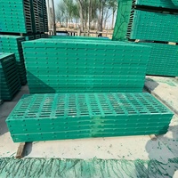 Dalles de sol pour fermes porcines et ovines, revêtements de sol pour élevages de volailles, dalles de sol en plastique pour ménage de moutons, dalles de sol pour fumier, compétitif