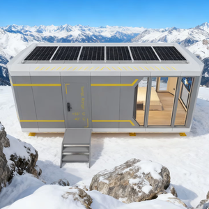 Casa Container V5B 31,68 mq Prefabbricata Modulare Tipo Capsula Spaziale con Balcone - Product Image 1