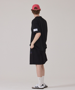 Camiseta de manga corta extragrande para hombres, mujeres y adolescentes, hecha de algodón grueso y suave, con estilo holgado y relajado para uso casual. - Product Image 6