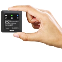 Analyseur de performances GNSS Skyrc GSM020 pour application, compteur de vitesse GPS standard pour voitures RC, hélicoptères, drones FPV