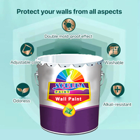 Peinture murale intérieure au latex SORUDA effet pierre, imperméable, application au pinceau, revêtement liquide IWP-20 – Meilleure vente