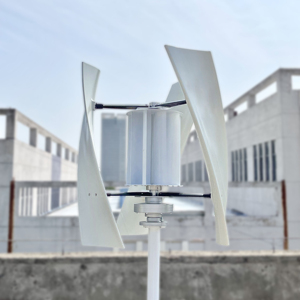 Turbinas Eólicas de Eje Vertical CoreChain Ture Power de 800W 1.5-5kW, 24V/48V, Onda Sinusoidal Pura, Diámetro del Rotor de 125CM, Certificación CE - Product Image 2