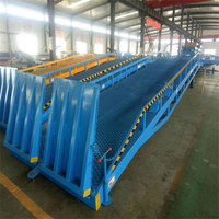 Plateforme élévatrice mobile électrique pour camions conteneurs, rampe de quai hydraulique pour le chargement et le déchargement de marchandises par camions conteneurs