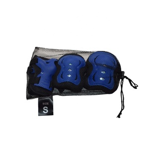 Ensemble de protections pour skateboard et <span class=keywords><strong>roller</strong></span> JIESEN, 7 pièces, <span class=keywords><strong>protection</strong></span> avancée, genouillères et coudières flexibles, épaisses, universelles, professionnelles - Product Image 6