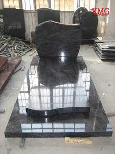 Style français marbre design simple <span class=keywords><strong>portugal</strong></span> pierre tombale - Product Image 3