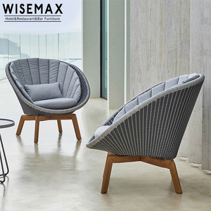 Mobili <span class=keywords><strong>per</strong></span> esterni poltrona tre set di <span class=keywords><strong>balcone</strong></span> tavolo e sedia combinazione piccola famiglia Hotel divano sedia <span class=keywords><strong>per</strong></span> uso esterno - Product Image 5