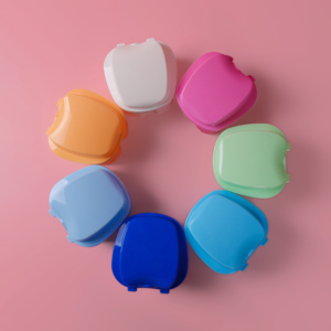 Răng Giả hộp nha khoa chỉnh nha lưu giữ trường hợp răng hộp lưu trữ răng giả lưu trữ trường hợp giữ răng với lọc - Product Image 6