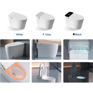 WC Intelligente Moderno Premium con Doppia Filtrazione, Anti-Scottatura, Temperatura Costante, Riscaldamento Rapido per Appartamenti e Ristrutturazioni - Product Image 3