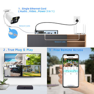 WESECUU OEM/ODM Китай, самые дешевые заводские цены, видеорегистратор <span class=keywords><strong>nvr</strong></span> POE <span class=keywords><strong>NVR</strong></span> cctv <span class=keywords><strong>nvr</strong></span>, наружная камера безопасности - Product Image 4