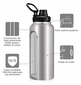 Borraccia termica in acciaio inox VANOW da 32 Oz, senza BPA, per esterni - Product Image 5