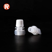 Capuchon de poche souple à bec verseur de 8 mm, écologique, durable, réutilisable, léger et anti-fuite, de qualité alimentaire, pour jus pasteurisé