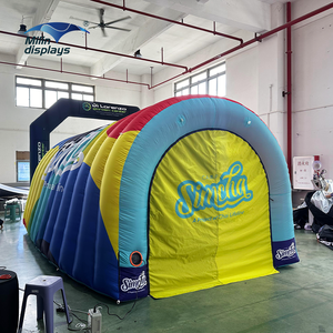 Custom Inflatable Sports Entrance 20x10x10 ft