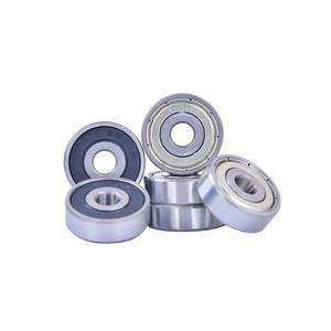 Rodamientos de Motor de Acero Inoxidable de Alta Velocidad y Precisión, Suministro Directo de Fábrica, Rodamientos de Bolas de Ranura Profunda Miniatura 638ZZ 8*28*9 - Product Image 1