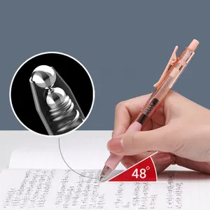 KACO K9 jel mürekkep kalemler 0.5mm ince nokta kalem seti geri çekilebilir doldurulabilir ofis okul malzemeleri