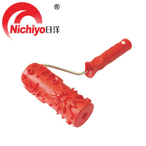 ลูกกลิ้งลายดอกไม้ตกแต่งผนัง 3 มิติ ขนาด 5 นิ้ว รุ่น 085Yb สำหรับงาน DIY - Product Image 4