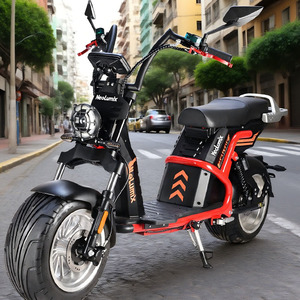 Nouveau Scooter Électrique NLX X9 2025 – Vente en Gros, Rapide, 2000W, 85km/h, 60V, Importation Chine, Charge 300kg, Pente 30° - Product Image 6
