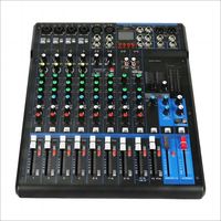 Console de mixage audio professionnelle 12 canaux 24 bits 192 kHz USB DJ avec préampli D-PRE, effets préréglés SPX 24