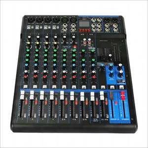 Mezclador <span class=keywords><strong>de</strong></span> plástico <span class=keywords><strong>Audio</strong></span> 12 canales Hecho en China Mezclador <span class=keywords><strong>de</strong></span> <span class=keywords><strong>audio</strong></span> amplificado - Product Image 2