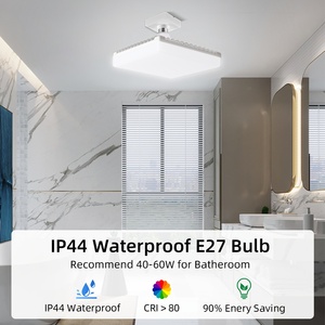 65 Wát UFO trắng vuông bề mặt gắn kết dẫn bóng đèn trần cho phòng khách trong nhà nhà/LED Light Bulb/LED trần ánh sáng - Product Image 2