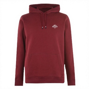 Sudadera con Capucha Casual Personalizable de Primera Calidad para Hombre, Color Sólido, para Uso en Exteriores en Invierno, Transpirable, de Secado Rápido, 100% Algodón - Product Image 3